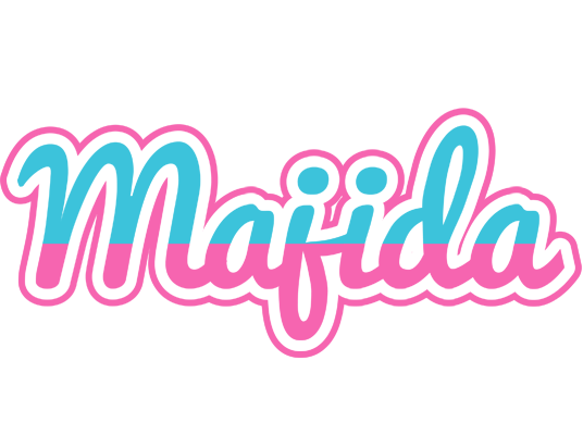 Majida woman logo