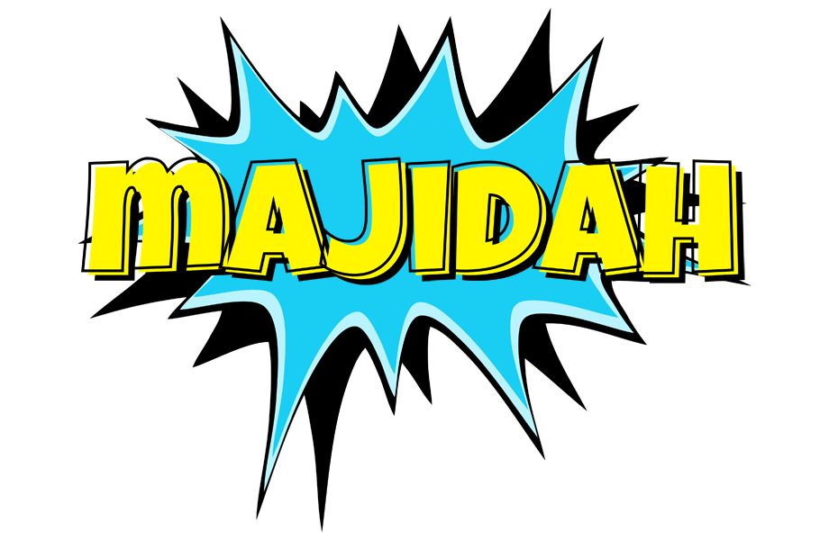 Majidah amazing logo