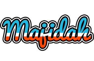 Majidah america logo