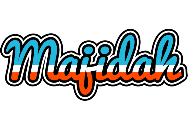 Majidah america logo