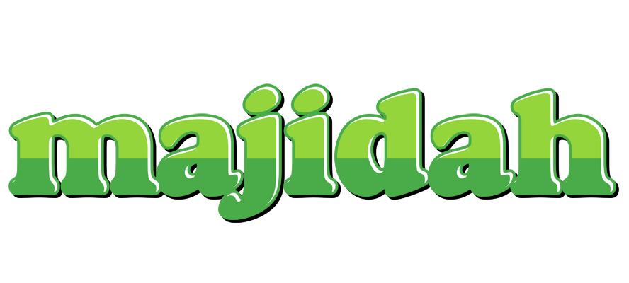 Majidah apple logo