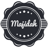 Majidah badge logo
