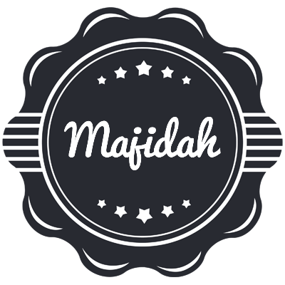 Majidah badge logo