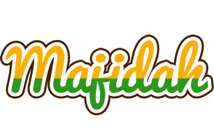 Majidah banana logo