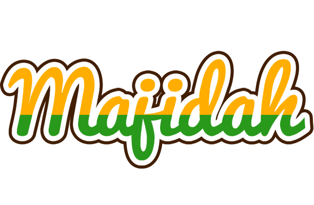 Majidah banana logo