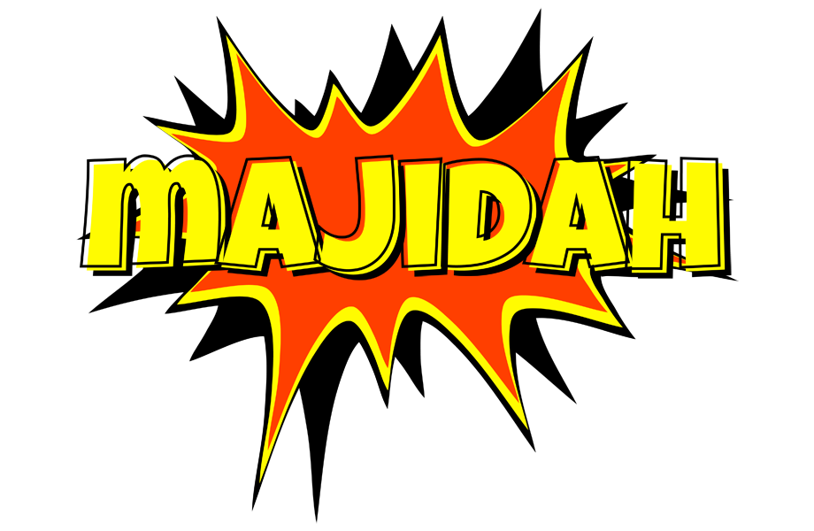 Majidah bazinga logo