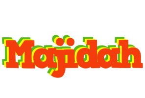 Majidah bbq logo