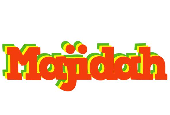 Majidah bbq logo