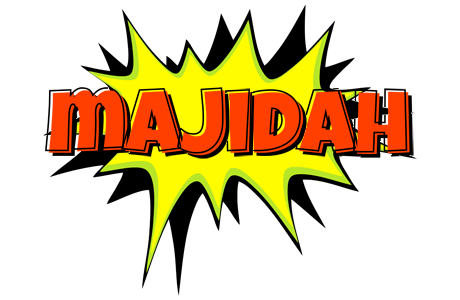 Majidah bigfoot logo