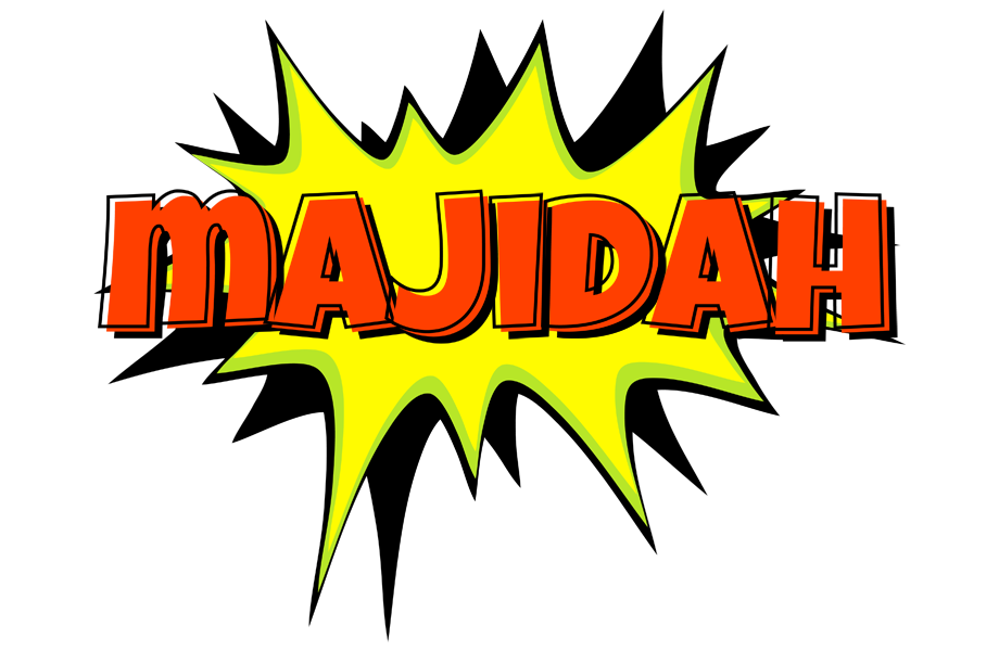 Majidah bigfoot logo