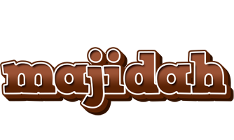 Majidah brownie logo