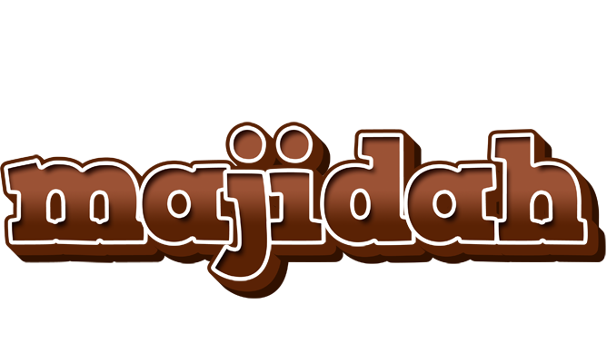 Majidah brownie logo