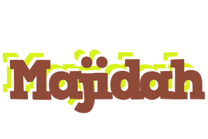 Majidah caffeebar logo