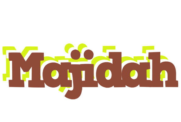 Majidah caffeebar logo