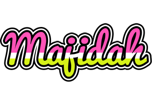 Majidah candies logo