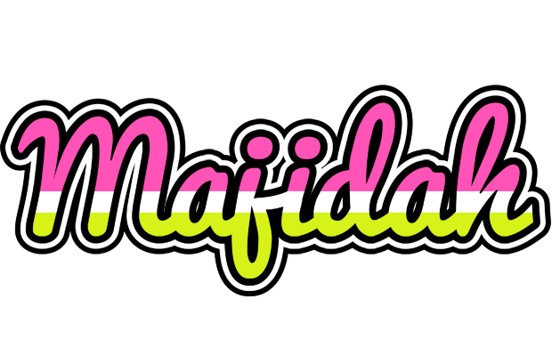 Majidah candies logo