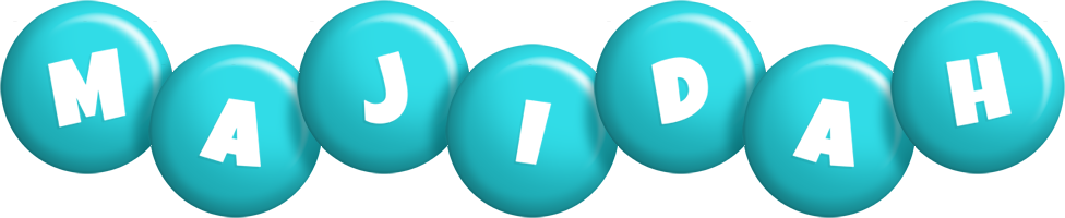 Majidah candy-azur logo