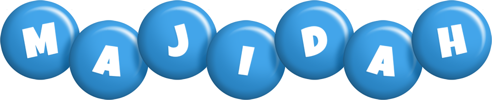 Majidah candy-blue logo