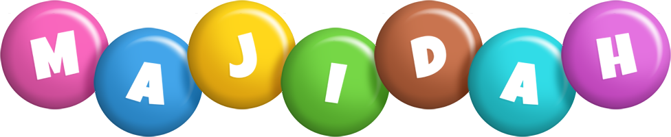 Majidah candy logo