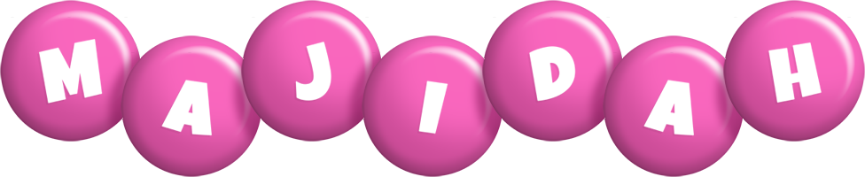 Majidah candy-pink logo