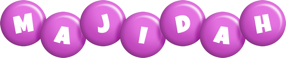 Majidah candy-purple logo