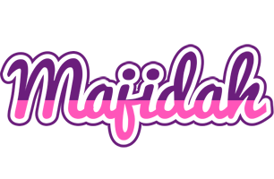 Majidah cheerful logo