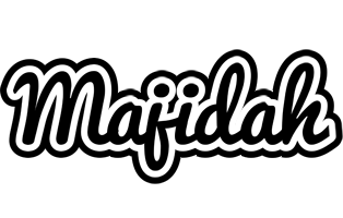 Majidah chess logo