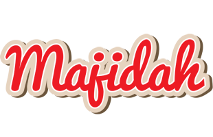 Majidah chocolate logo