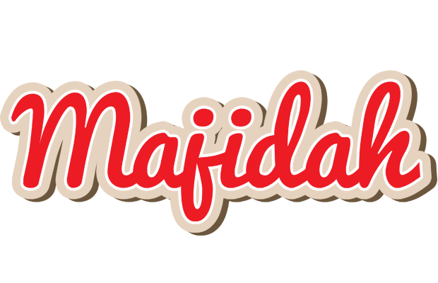 Majidah chocolate logo