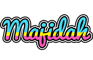 Majidah circus logo