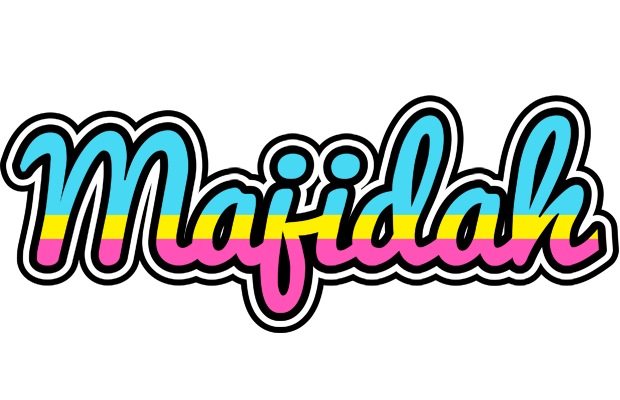 Majidah circus logo