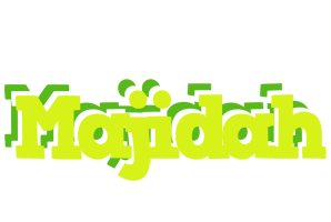 Majidah citrus logo