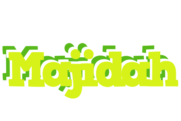 Majidah citrus logo