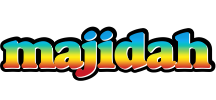 Majidah color logo