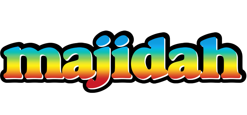 Majidah color logo