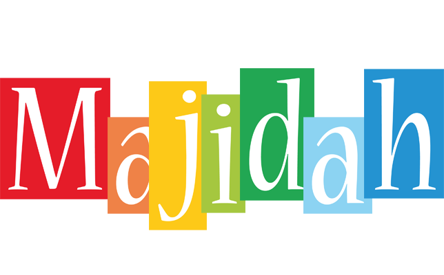 Majidah colors logo