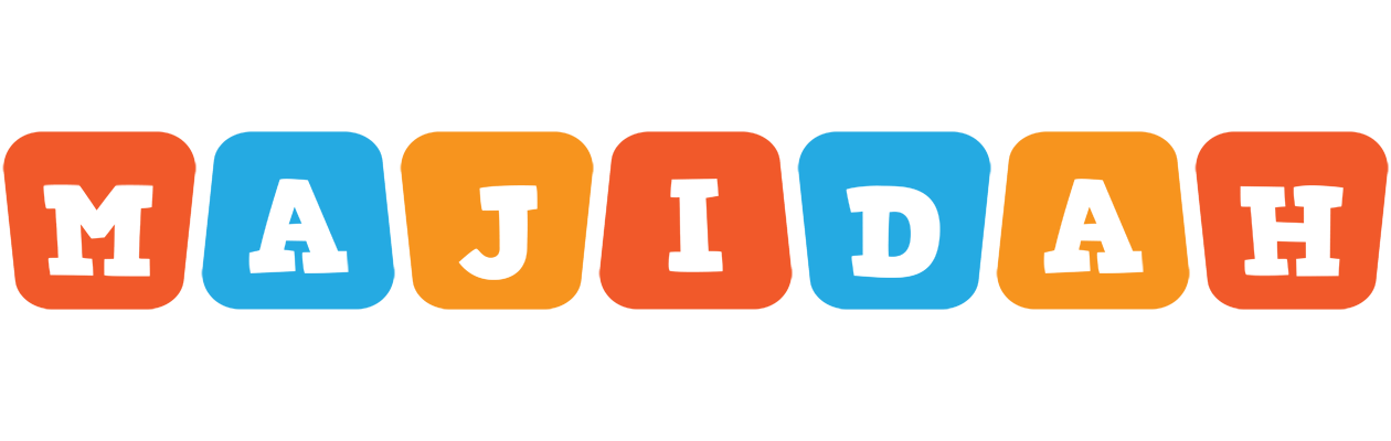 Majidah comics logo