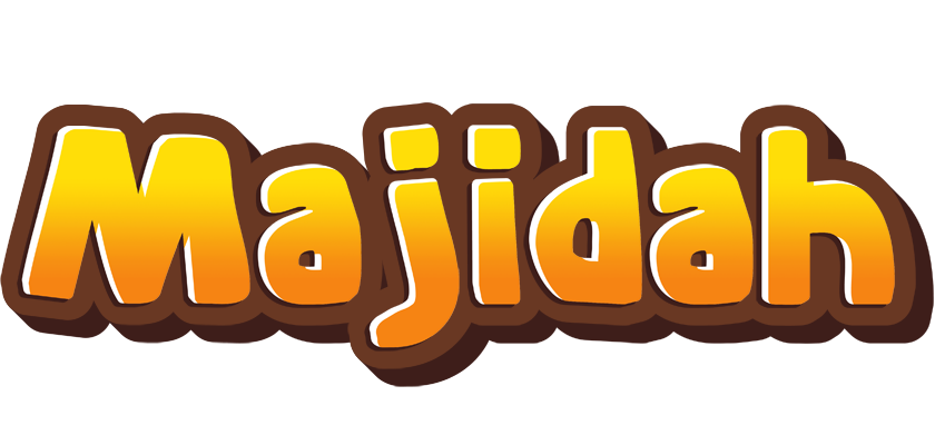 Majidah cookies logo