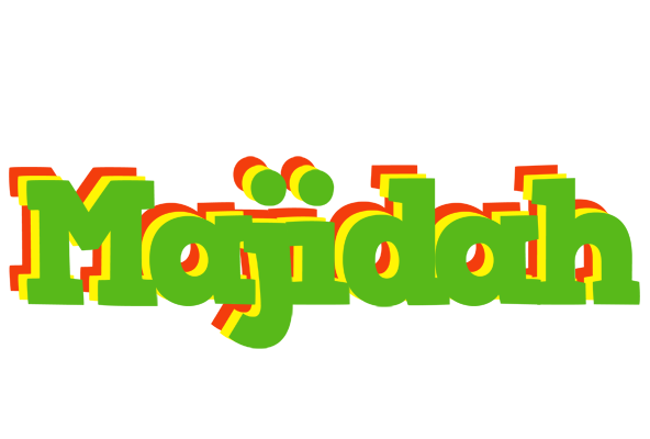 Majidah crocodile logo