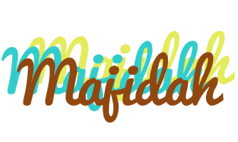 Majidah cupcake logo