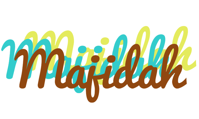 Majidah cupcake logo