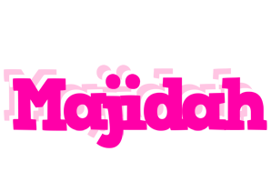 Majidah dancing logo