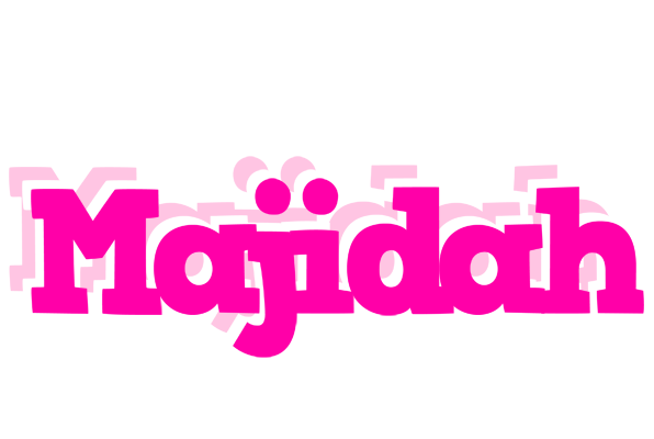 Majidah dancing logo