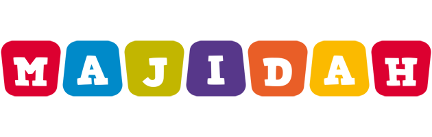 Majidah daycare logo