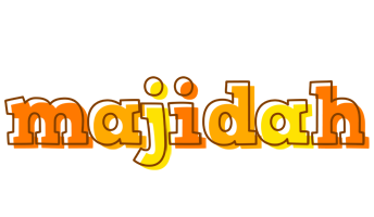 Majidah desert logo