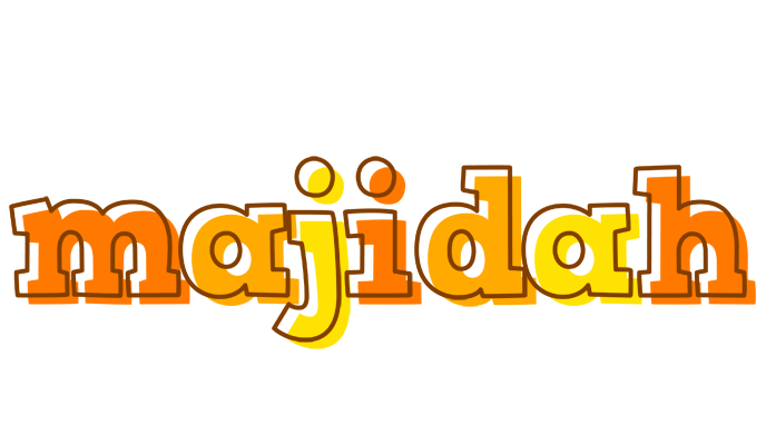 Majidah desert logo