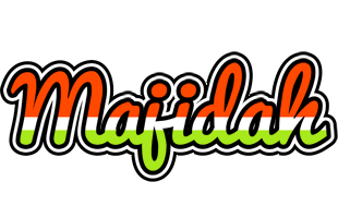 Majidah exotic logo