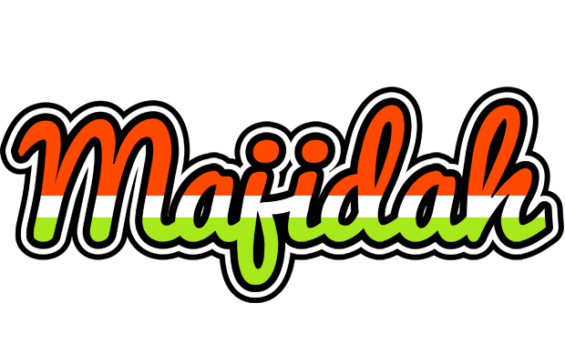 Majidah exotic logo
