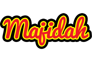 Majidah fireman logo