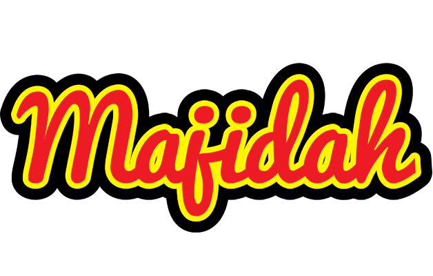 Majidah fireman logo